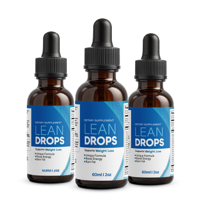 lean drops 3 bottles